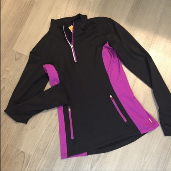 Lucy Black purple pullover - Picture 4 of 5